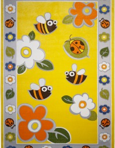 Дитячий килим КИНДЕР МИКС 50850 yellow - высокое качество по лучшей цене в Украине.